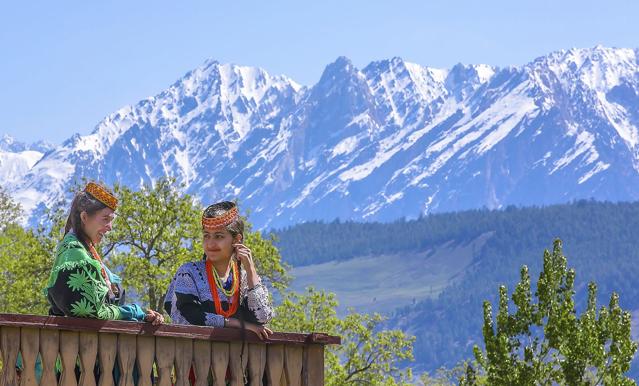 Kalasha Valleys